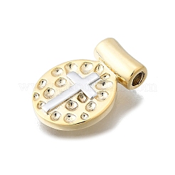 Кованые латунные подвески на религиозную тематику&nbsp;KK-V010-09GP-04