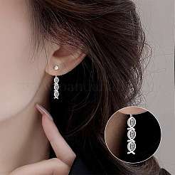 100 шт. 2 цвета бусины из сплава в тибетском стиле&nbsp;FIND-ME0001-21