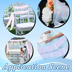 Лента из полиэстера со складками длиной 10 м.&nbsp;OCOR-GA0002-48B