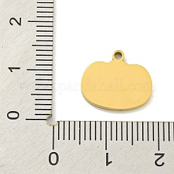 Хеллоуинская тема ионное покрытие(ip) 304 эмалевые подвески из нержавеющей стали&nbsp;STAS-M011-03A