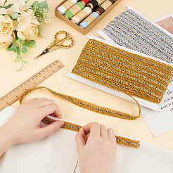 2 карточка 2 цвета блестящие полиэстеровые ленты&nbsp;OCOR-WR0001-32