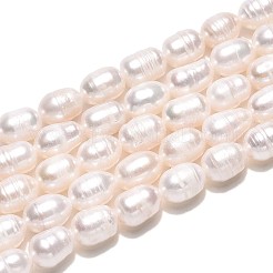 Нити из натурального культивированного пресноводного жемчуга&nbsp;PEAR-T006-19B