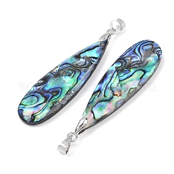 Природные пауа оболочки подвески&nbsp;KK-C135-05B