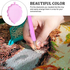 8 шт. 4-цветная стойка для алмазной живописи своими руками&nbsp;DIY-YW0016-24