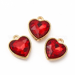 Факельные стеклянные подвески из стразы GLAA-I051-B16