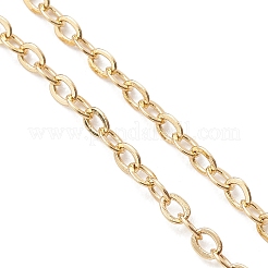 Изготовление браслетов с цепочкой из латуни толщиной 2 мм с помощью ползунка.&nbsp;AJEW-JB01560