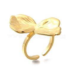 Открытая манжета из нержавеющей стали 304 для женщин&nbsp;LS-RJEW-B109-02G-03