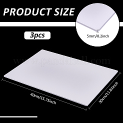 Доски пены пвх&nbsp;LS-AJEW-WH0818-023