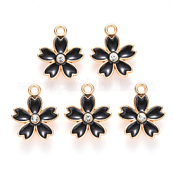 Подвески из эмали и сплава&nbsp;ENAM-S121-052A