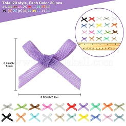 30 шт. нейлоновые аксессуары для костюма&nbsp;DIY-FS0008-19T