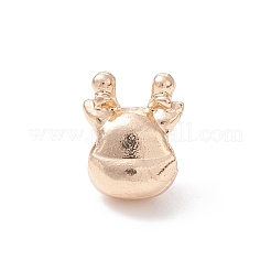 Европейские бусины из сплава эмали рождественской тематики&nbsp;MPDL-Q213-08G