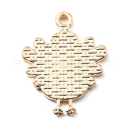 Подвески из сплава с эмалью ко дню благодарения&nbsp;ENAM-D060-03H-KCG