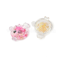 Прозрачные светящиеся акриловые подвески&nbsp;TACR-Z002-02