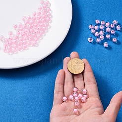 Прозрачные акриловые бусины&nbsp;TACR-YW0001-03E