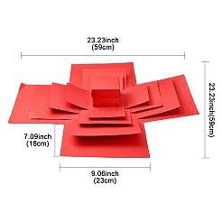 1 набор креативных взрывных коробок&nbsp;DIY-YW0012-64A