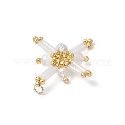 Подвески из стеклянных бусин&nbsp;PALLOY-MZ01161-03