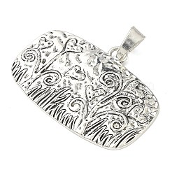 Тибетский сплав стиля большие кулоны&nbsp;FIND-D037-01AS