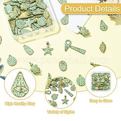 55шт 11 стиля подвески из сплава в тибетском стиле&nbsp;FIND-CJ0006-87