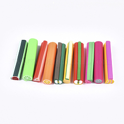 Ручной полимерной глины украшения искусства ногтя&nbsp;CLAY-S091-58