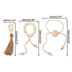 Лента для салфеток из конопли&nbsp;AJEW-PH0002-39