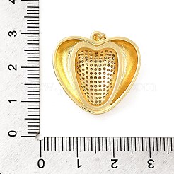 Латунные микро проложить кубического циркония подвески&nbsp;KK-A266-03A-G