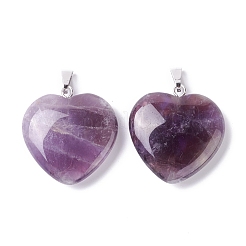 Подвески из натурального аметиста &nbsp;G-G956-B33-FF