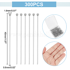 300 шт. штифты с шаровой головкой из нержавеющей стали 304&nbsp;STAS-UN0049-23