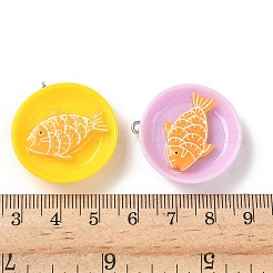 Подвески из непрозрачной смолы&nbsp;FIND-A058-03