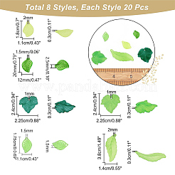 160 шт. 8 стиля подвески из акрила своими руками&nbsp;DIY-AR0002-18