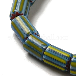 Непальские бусины лэмпворк ручной работы&nbsp;LAMP-B023-07A-08