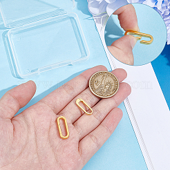 2 шт. 2 стиля 925 кольца с пружинным затвором из стерлингового серебра&nbsp;STER-NB0001-33