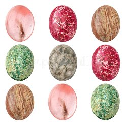 Кабошоны из камня&nbsp;G-G529-22x30mm-M2