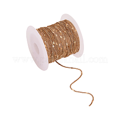 Железные цепи с латунным покрытием&nbsp;CH-CJ0001-01A-KCG