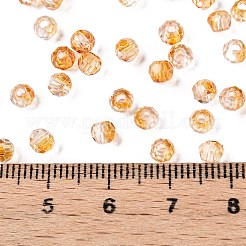 Краска для выпечки гальваническое покрытие прозрачный стеклянный бисер&nbsp;SEED-N006-07G