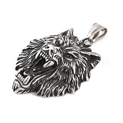 Подвески из хирургической нержавеющей стали 316 STAS-Z073-15AS