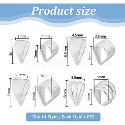 925 держатели кулонов из чистого серебра&nbsp;FIND-PH0021-79B