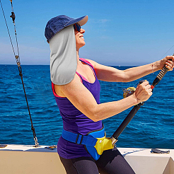 2 шт. двухцветный чехол для шлема с маской для шеи&nbsp;AJEW-DJ0006-29