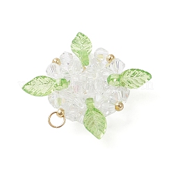 Стеклянные подвески&nbsp;PALLOY-MZ00711-02