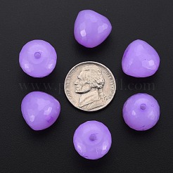 Прозрачные акриловые бусины&nbsp;MACR-S373-10E-04