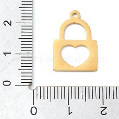 Подвески из нержавеющей стали 304 с вакуумным покрытием pvd&nbsp;LS-STAS-WH0016-05-G02