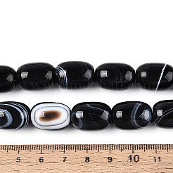 Природный агат бисер нитей&nbsp;G-N356-02A-01