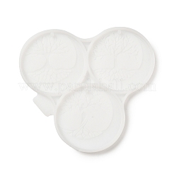 Подвеска «Древо жизни» своими руками в силиконовых формах&nbsp;LS-SIMO-C011-01D