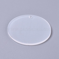 Прозрачные акриловые заготовки&nbsp;TACR-WH0002-11