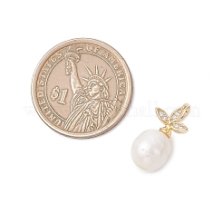 Подвески из натурального жемчуга Эдисона&nbsp;PALLOY-JF05081