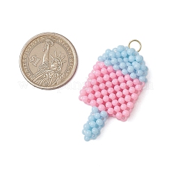 Непрозрачные акриловые подвески&nbsp;PALLOY-CJ00148