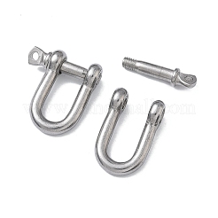 Застежки-пряжки из нержавеющей стали 304 для цепочки сумки&nbsp;STAS-C165-02A-P