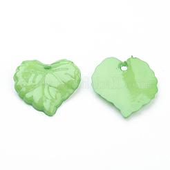 Непрозрачные акриловые подвески&nbsp;SACR-R015-4-1