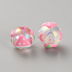 Прозрачные акриловые бусины своими руками&nbsp;MACR-CJC0006-14H