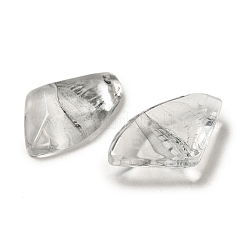 Прозрачные стеклянные подвески&nbsp;GLAA-G104-07C