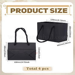 4 шт. бумажные упаковочные сумки&nbsp;ABAG-LP0001-44